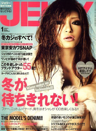 JELLY（ジェリー） 2009年11月17日発売号 表紙