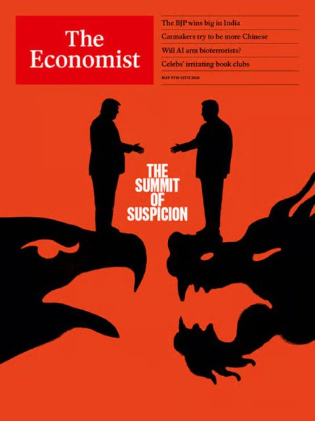 The Economist(ジ・エコノミスト) まとめて160冊 英国The Economist（エコノミスト）の最新号【2026年05月09日発売号