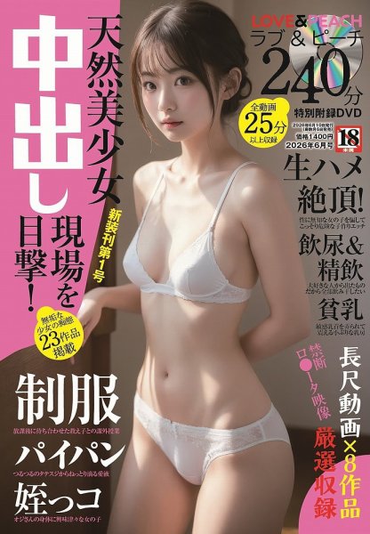 ラブ＆ピーチ 2026年6月号 (発売日2026年05月06日) 表紙