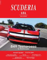 SCUDERIA（スクーデリア） No.151 表紙