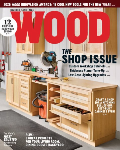 Wood March 1, 2026 (発売日2026年01月17日) 表紙
