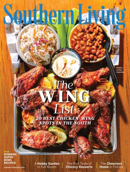 Southern Living January 1, 2026 (発売日2026年01月17日) 表紙