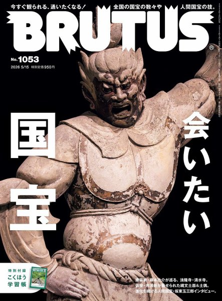 BRUTUS(ブルータス)｜定期購読20%OFF - 雑誌のFujisan