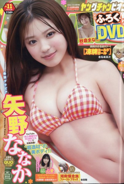 YOUNG CHAMPION (ヤングチャンピオン) 2026年5/26号 (発売日2026年05月12日) 表紙