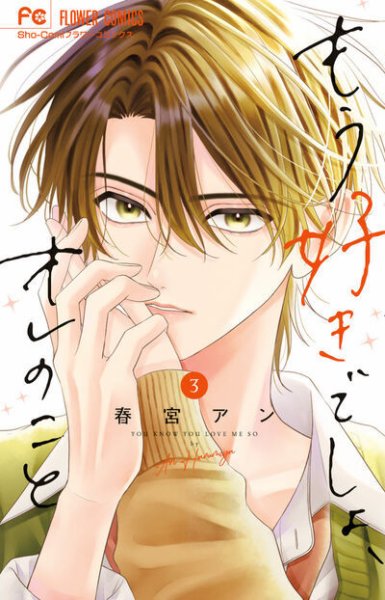 もう好きでしょ、オレのこと 3巻 (発売日2025年11月26日) 表紙