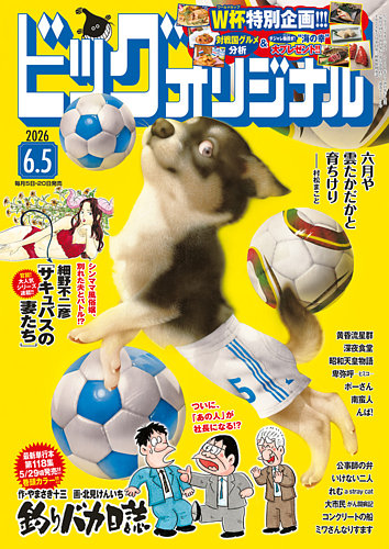 ビッグコミックオリジナルの最新号【2026年6/5号 (発売日2026年05月20