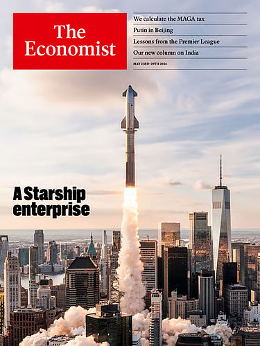 英国The Economist（エコノミスト）の最新号【2026年05月23日発売号
