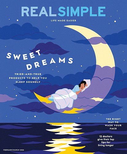 Real Simple(リアルシンプル)の最新号【February/March 2026 (発売日