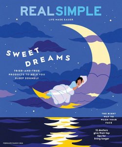 Real Simple(リアルシンプル)の最新号【February/March 2026 (発売日