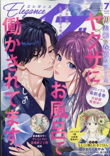 Eleganceイブ (エレガンスイブ) 2026年7月号 (発売日2026年05月26日) 表紙