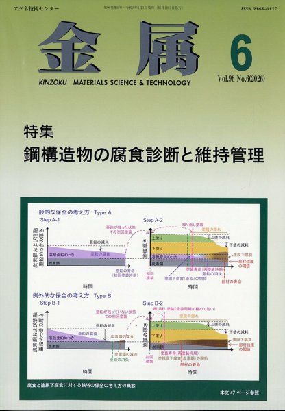 金属 2026年6月号 (発売日2026年05月28日) 表紙