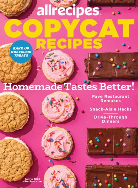 Allrecipes Spring 2026 (発売日2026年03月21日) 表紙