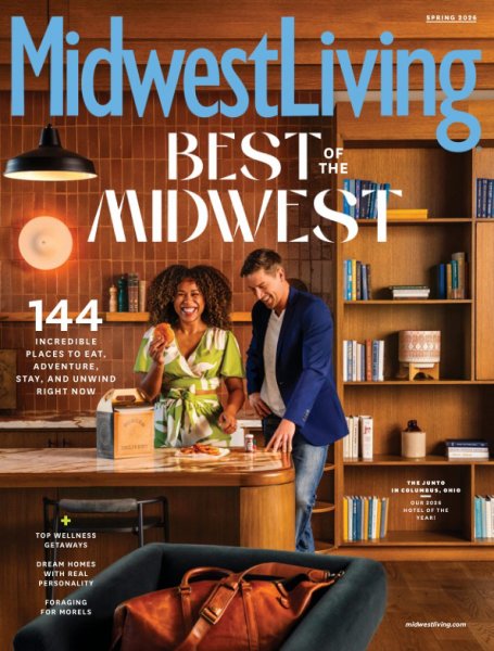 Midwest Living Spring 2026 (発売日2026年03月21日) 表紙