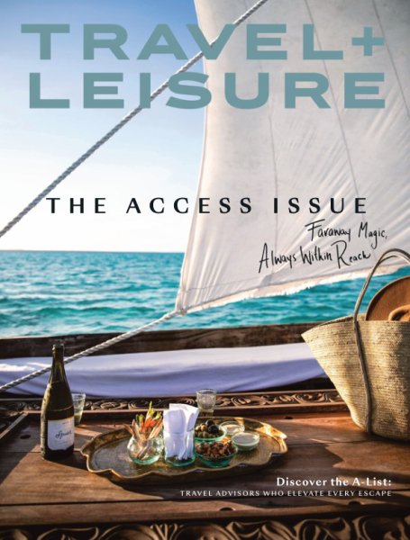 Travel + Leisure(トラベルアンドレジャー) March 2026 (発売日2026年02月21日) 表紙