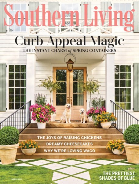 Southern Living March 2026 (発売日2026年02月21日) 表紙