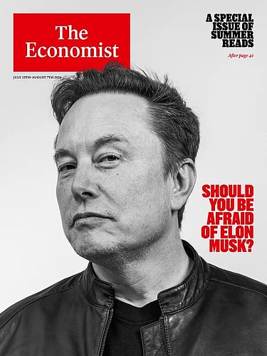 英国The Economist（エコノミスト）の最新号【2026年07月25日発売号