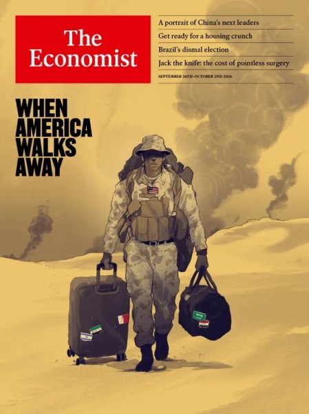 英国The Economist（エコノミスト） 2026年09月26日発売号 表紙