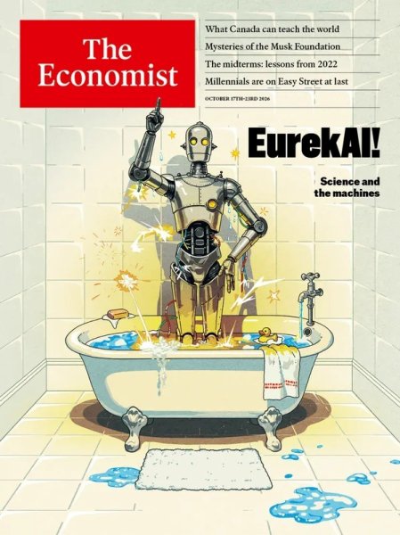英国The Economist（エコノミスト） 2026年10月17日発売号 表紙