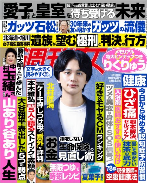 週刊女性 2026年6/30号 (発売日2026年06月16日) 表紙