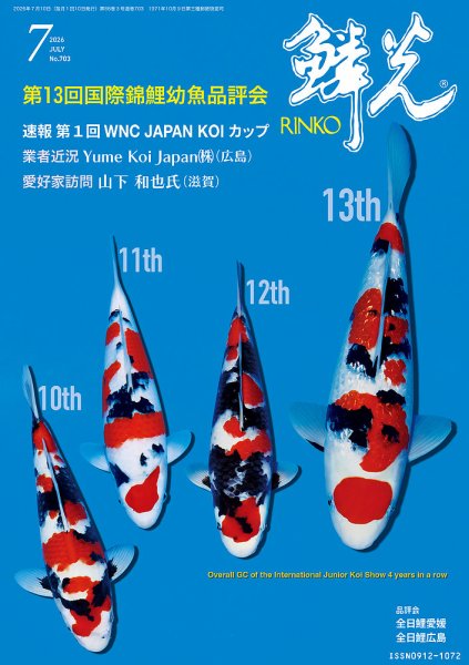 鱗光 2026年06月15日発売号 表紙