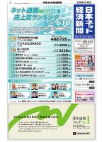 日本ネット経済新聞 0876 表紙