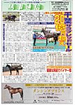 馬事通信 2026年6/1号の表紙