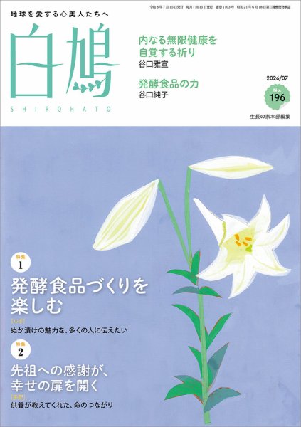 白鳩 No.196 (発売日2026年06月20日) 表紙