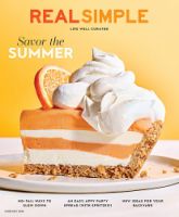 Real Simple(リアルシンプル) June/July 2026 表紙