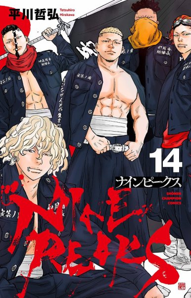 ナインピークス NINE PEAKS 14巻 (発売日2025年07月08日) 表紙