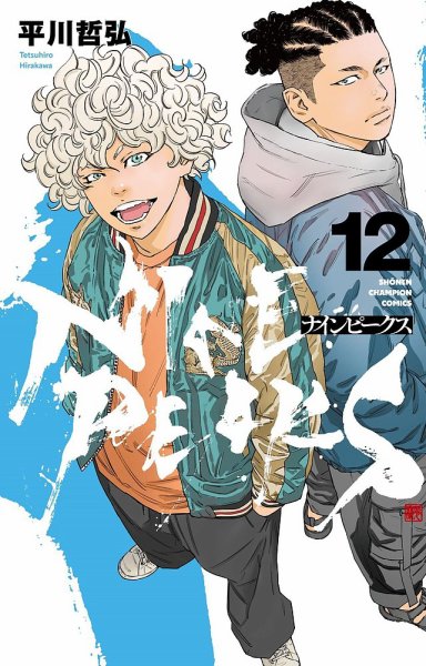 ナインピークス NINE PEAKS 12巻 (発売日2025年01月08日) 表紙