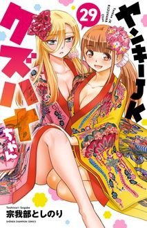 ヤンキーJKクズハナちゃん 29巻 (発売日2026年01月08日) 表紙