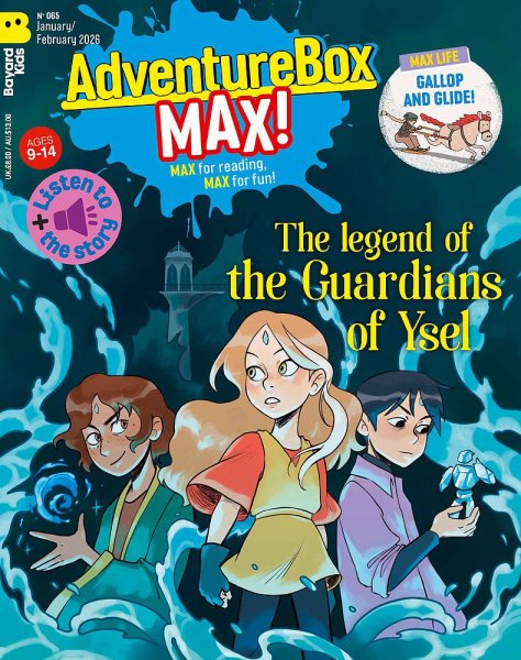 AdventureBox Max! 1/2月号 (発売日2026年01月01日) 表紙