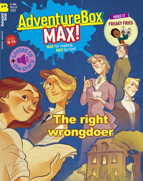 AdventureBox Max! 3月号 (発売日2026年03月01日) 表紙