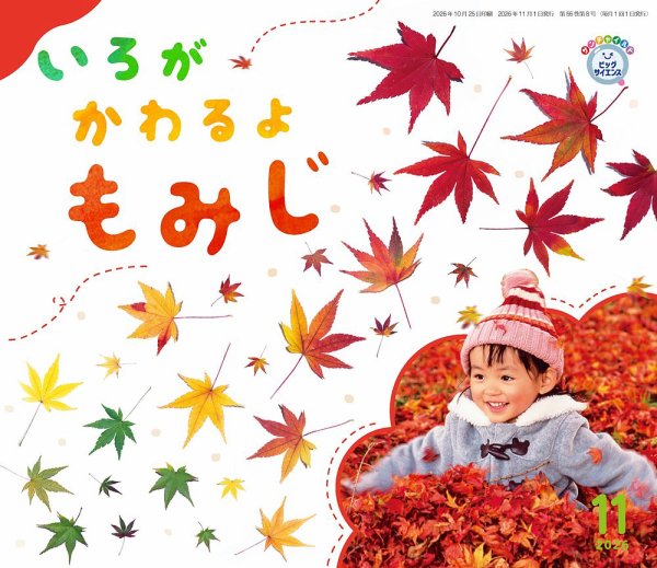 サンチャイルド・ビッグサイエンス 2026年11月号 (発売日2026年10月01日) 表紙