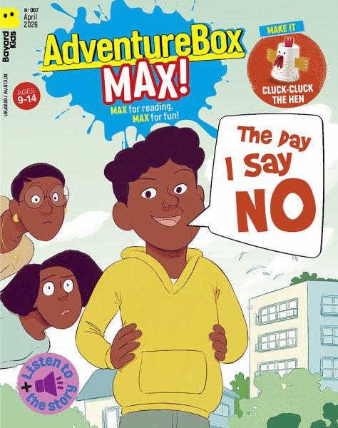 AdventureBox Max! 4月号 (発売日2026年04月01日) 表紙