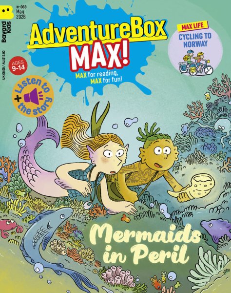 AdventureBox Max! 5月号 (発売日2026年05月01日) 表紙