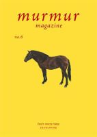 マーマーマガジン（murmur magazine） 06号 表紙