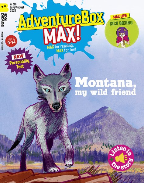 AdventureBox Max! 2026年07月01日発売号 表紙