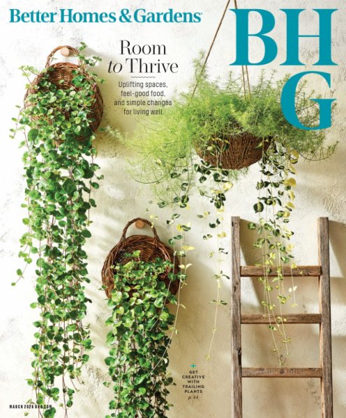 Better Homes&Gardens(ベターホームズアンドガーデンズ) March 1, 2026 (発売日2026年02月21日) 表紙