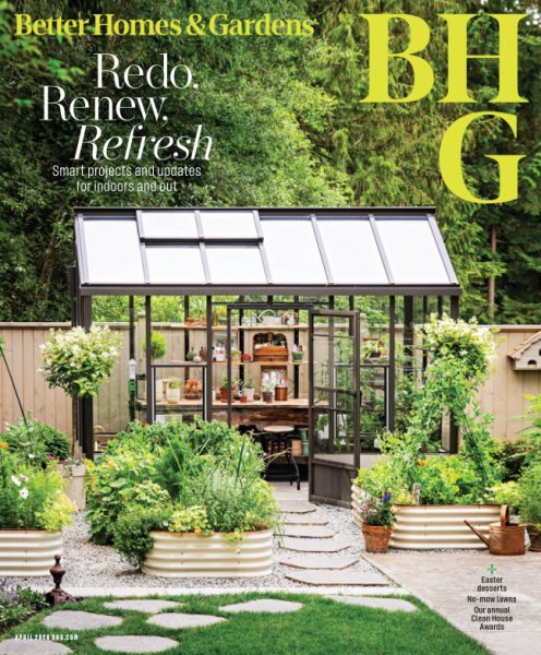 Better Homes&Gardens(ベターホームズアンドガーデンズ) April 1, 2026 (発売日2026年03月21日) 表紙