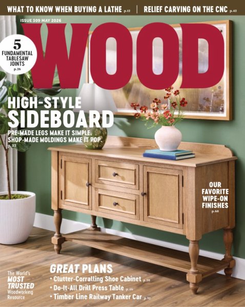 Wood May 1, 2026 (発売日2026年03月21日) 表紙