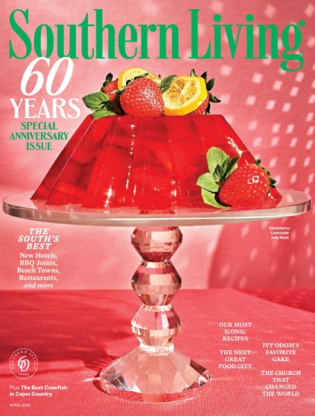 Southern Living April 1, 2026 (発売日2026年03月21日) 表紙