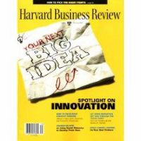 Harvard Business Review(米国版) Dec. 2009 表紙