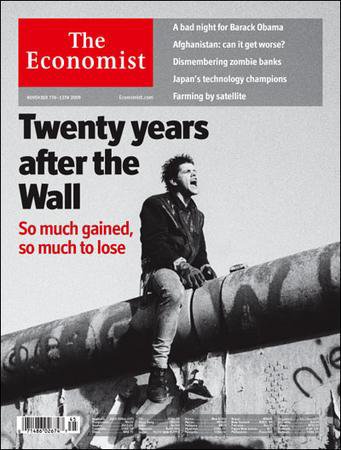 英国The Economist（エコノミスト） Nov 7th 2009 (発売日2009年11月07日) 表紙