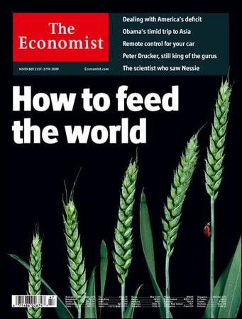 英国The Economist（エコノミスト） Nov 21st 2009 (発売日2009年11月21日) 表紙