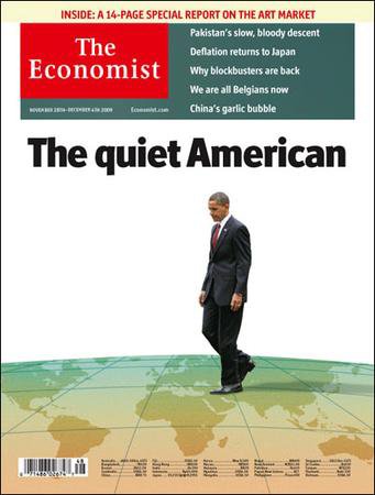 英国The Economist（エコノミスト） Nov 28th 2009 (発売日2009年11月28日) 表紙