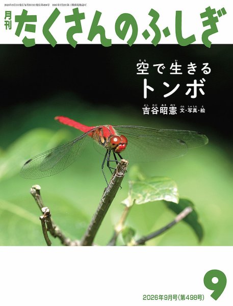 たくさんのふしぎの次号【2026年9月号 (発売日2026年08月03日)】| 雑誌
