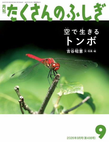 たくさんのふしぎ 2026年9月号 (発売日2026年08月03日) 表紙