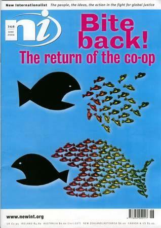New Internationalist（ニューインターナショナリスト）英語版 No.368 (発売日2004年06月25日) 表紙