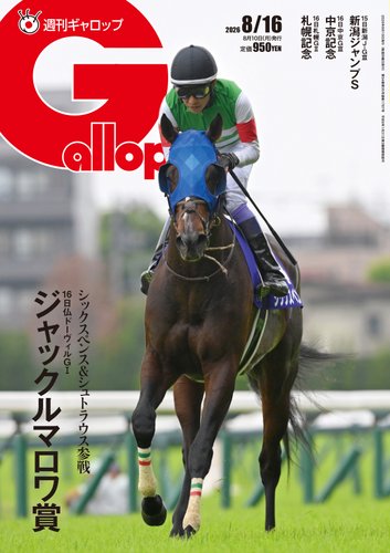ギャロップGallop臨時増刊 週刊100名馬 24 ニシノフラワー 週刊Gallop
